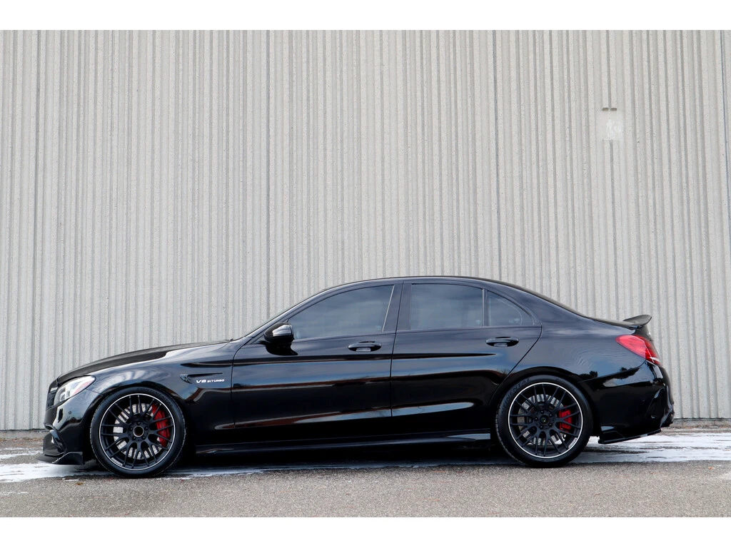 Mercedes-Benz C 63 AMG AMG C 63S* FULL* Pano* Park Assist* Carbon* Downpi | Mobile.bg   7