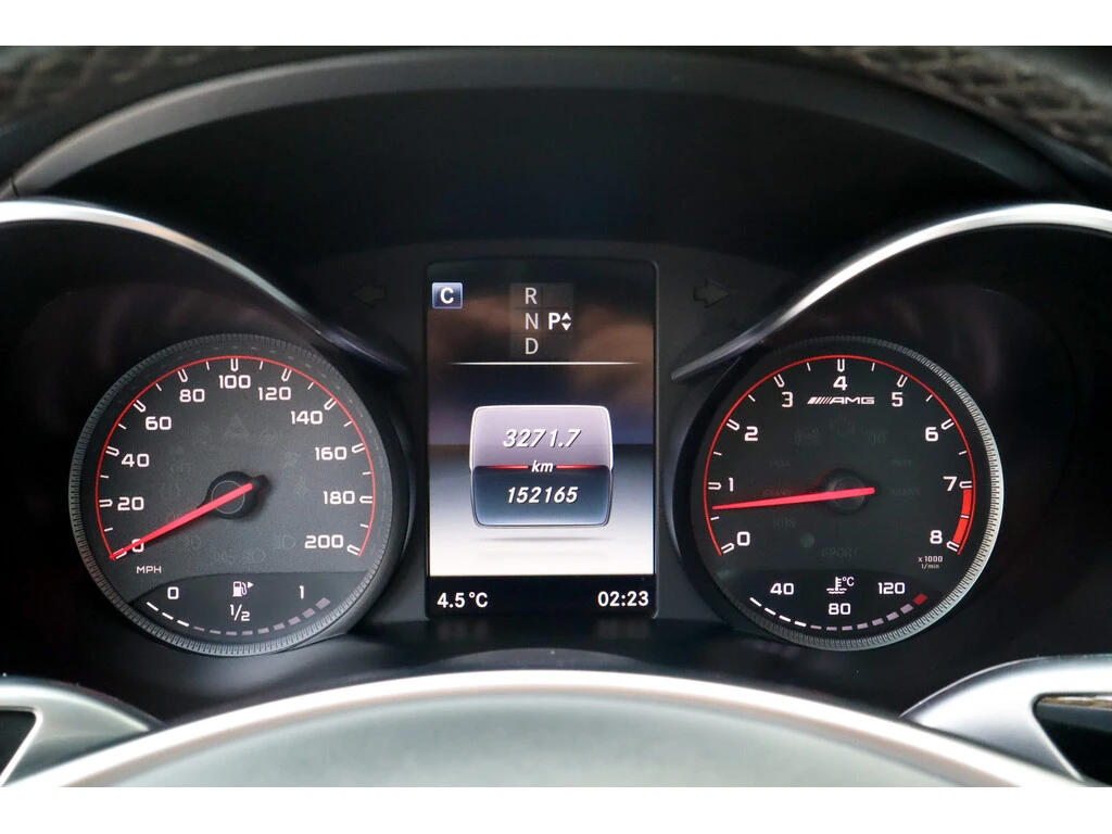 Mercedes-Benz C 63 AMG AMG C 63S* FULL* Pano* Park Assist* Carbon* Downpi | Mobile.bg   15