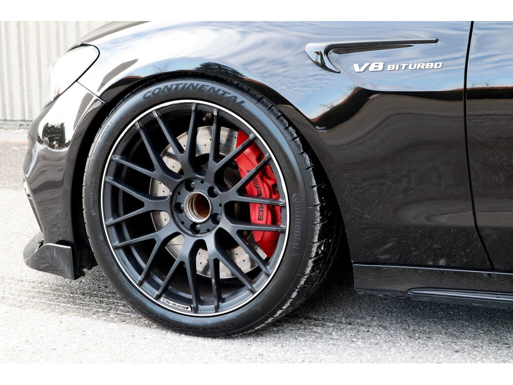 Mercedes-Benz C 63 AMG AMG C 63S* FULL* Pano* Park Assist* Carbon* Downpi | Mobile.bg   8