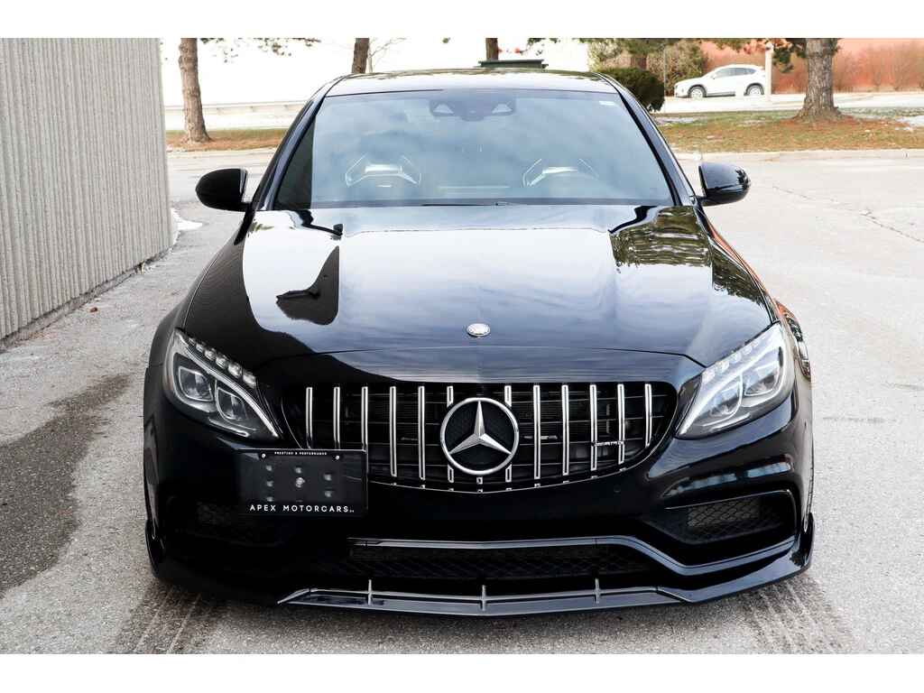 Mercedes-Benz C 63 AMG AMG C 63S* FULL* Pano* Park Assist* Carbon* Downpi | Mobile.bg   2