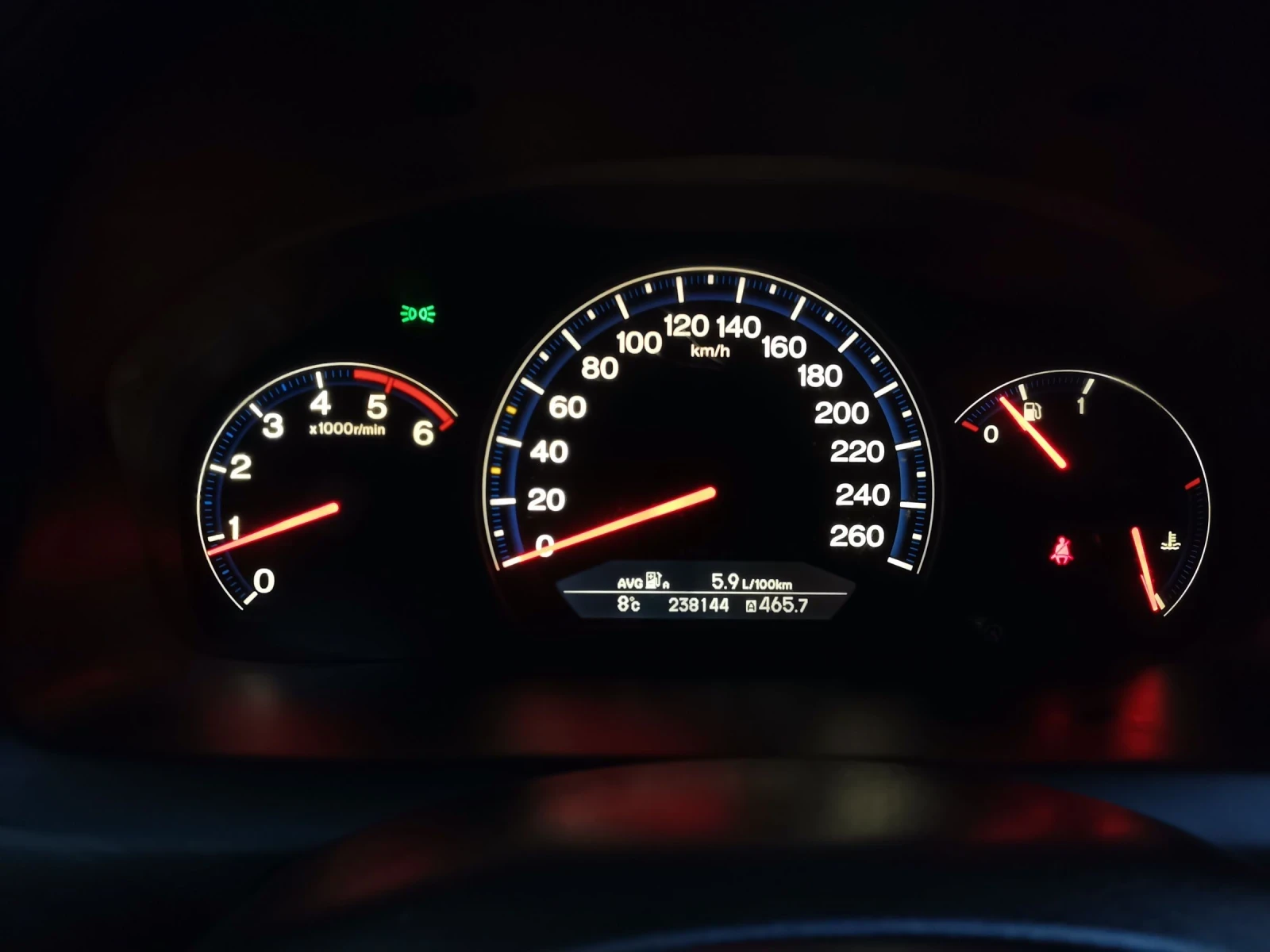 Honda Accord Executive Face Lift - изображение 9