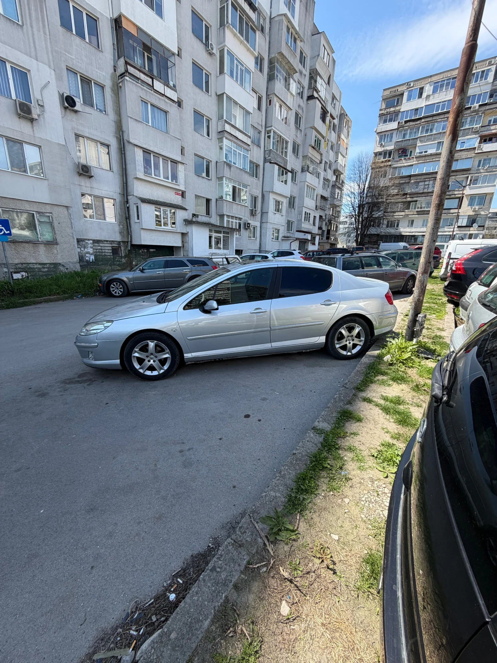 Peugeot 407, снимка 3 - Автомобили и джипове - 54254110
