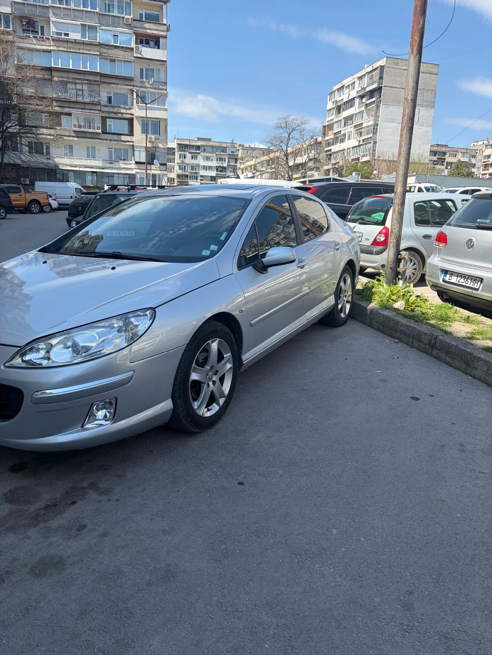 Peugeot 407, снимка 4 - Автомобили и джипове - 54254110