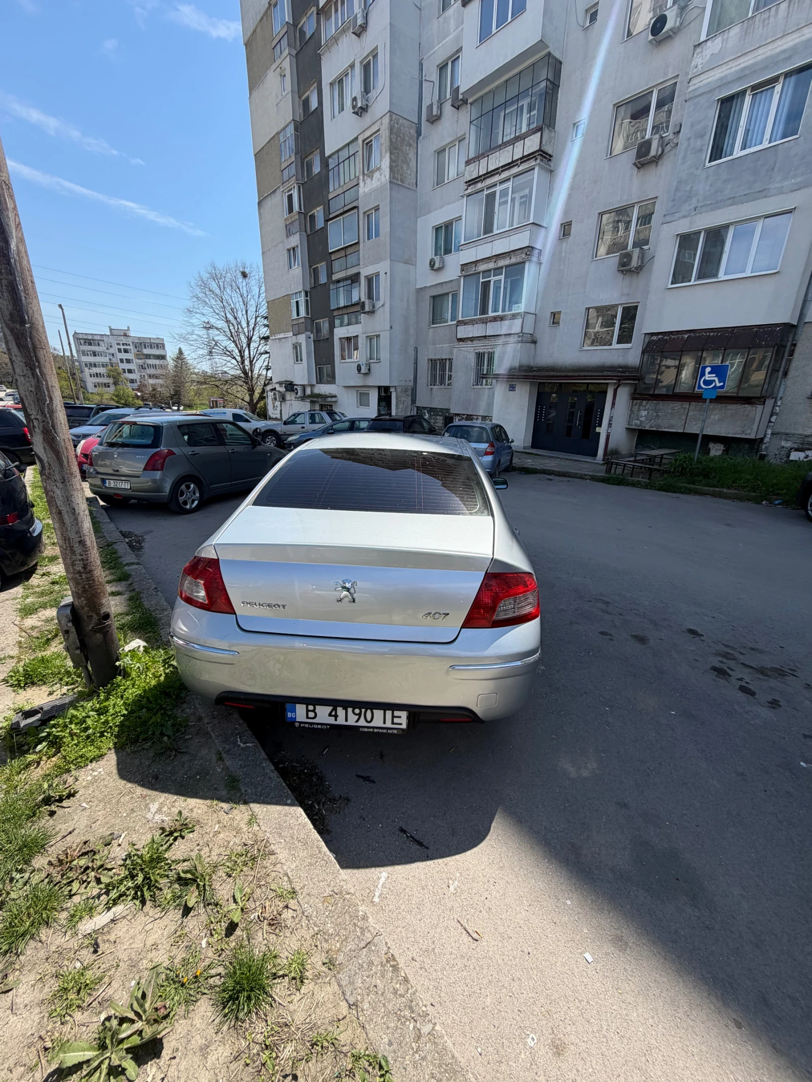 Peugeot 407, снимка 2 - Автомобили и джипове - 54254110