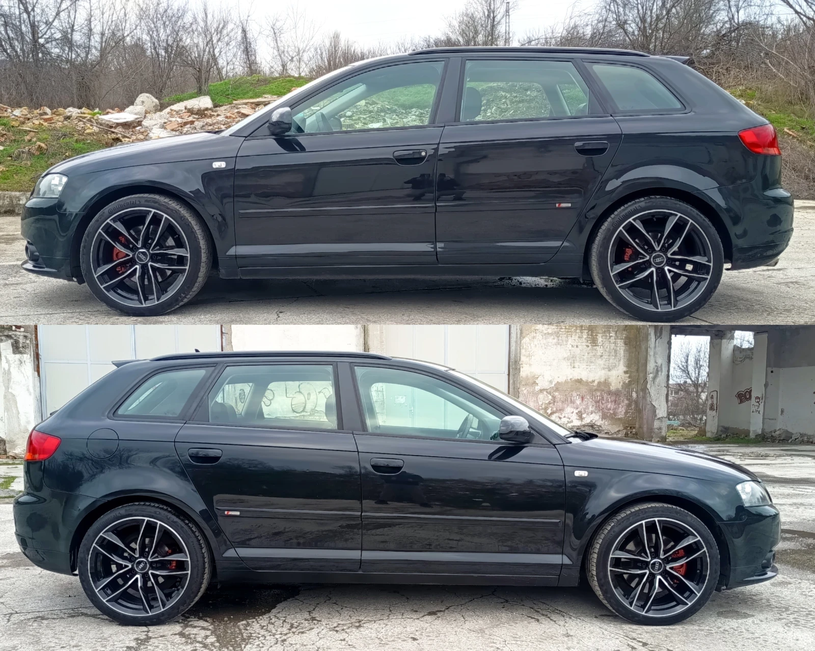 Audi A3 2.0Tdi Sline BMN 170к.с УНИКАЛНА - изображение 7