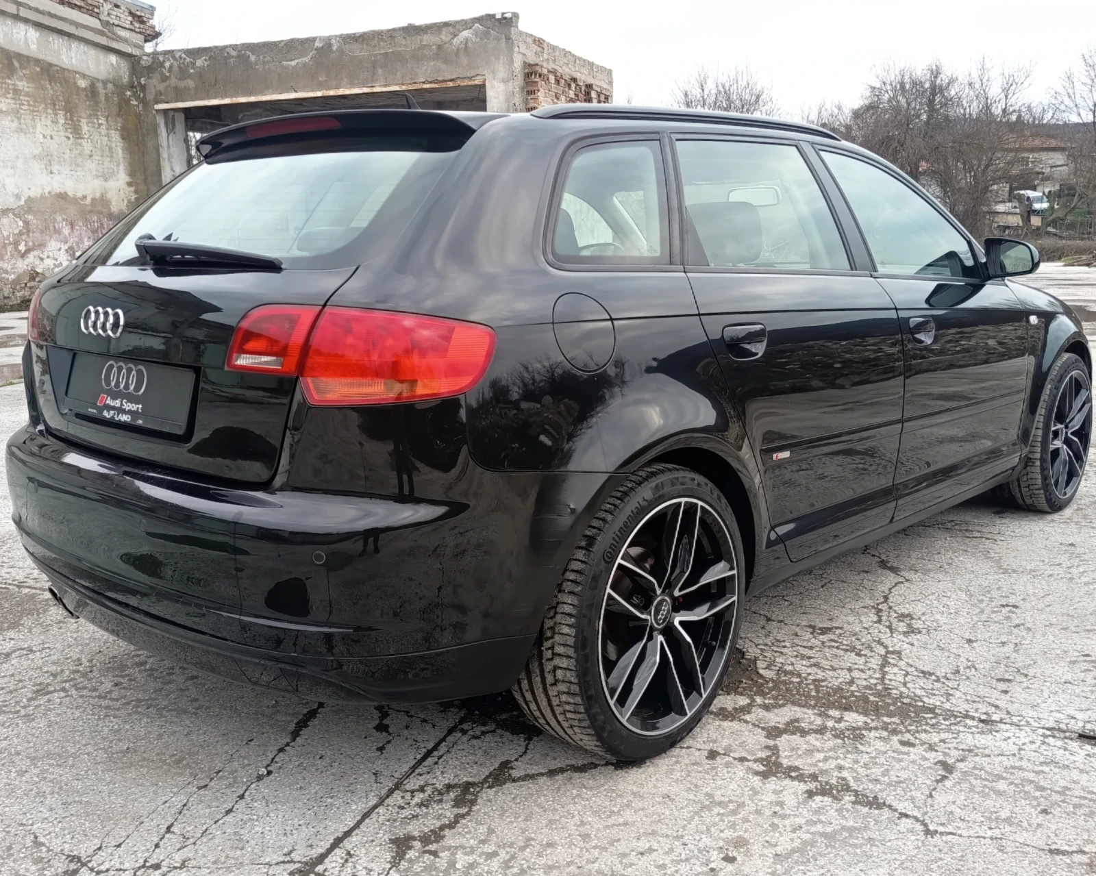Audi A3 2.0Tdi Sline BMN 170к.с УНИКАЛНА - изображение 3