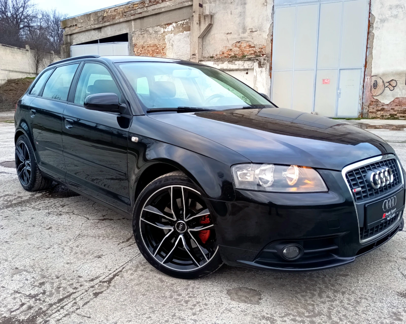 Audi A3 2.0Tdi Sline BMN 170к.с УНИКАЛНА - изображение 9
