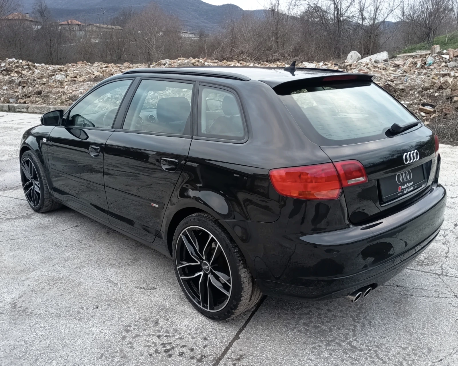 Audi A3 2.0Tdi Sline BMN 170к.с УНИКАЛНА - изображение 4