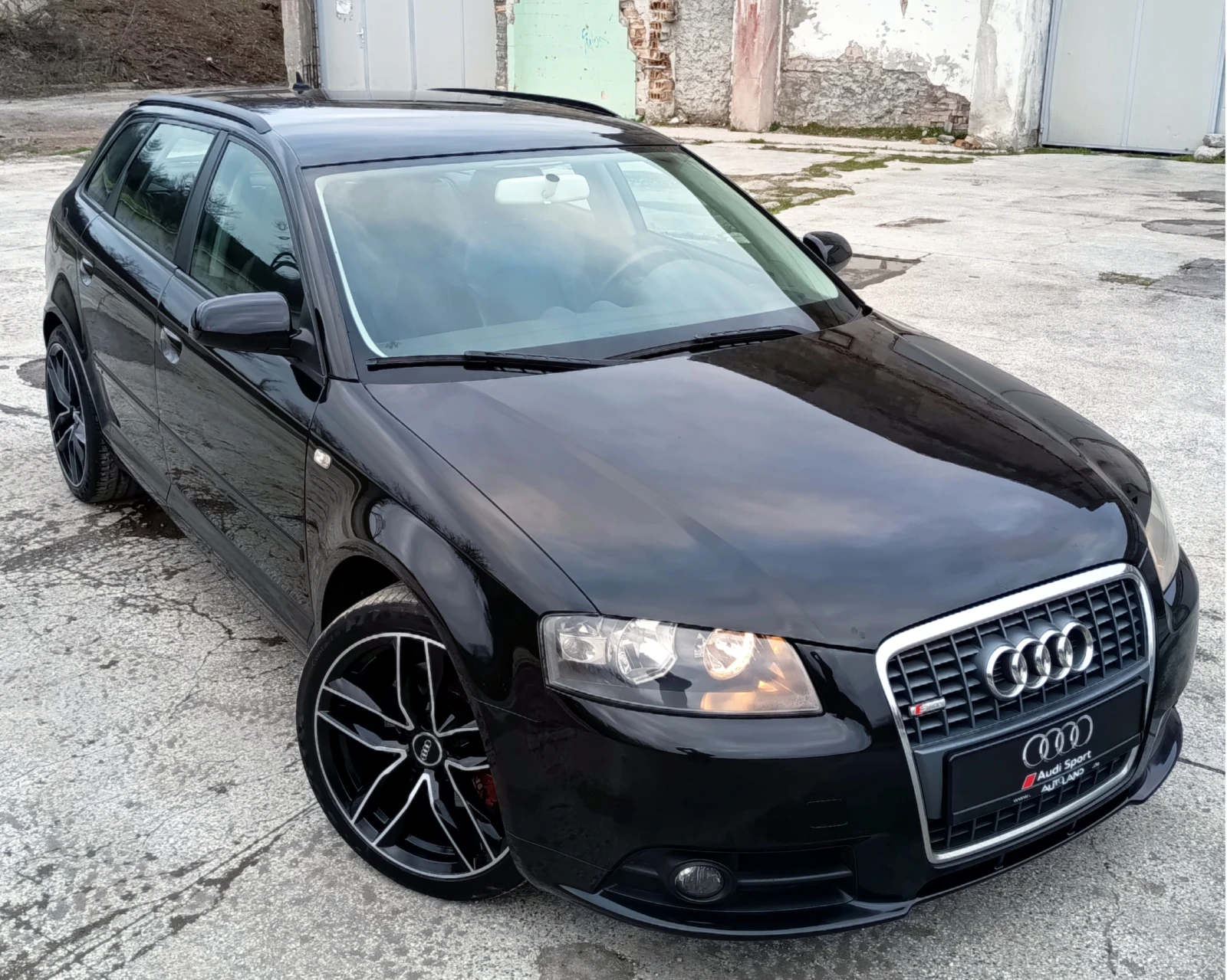 Audi A3 2.0Tdi Sline BMN 170к.с УНИКАЛНА - изображение 2