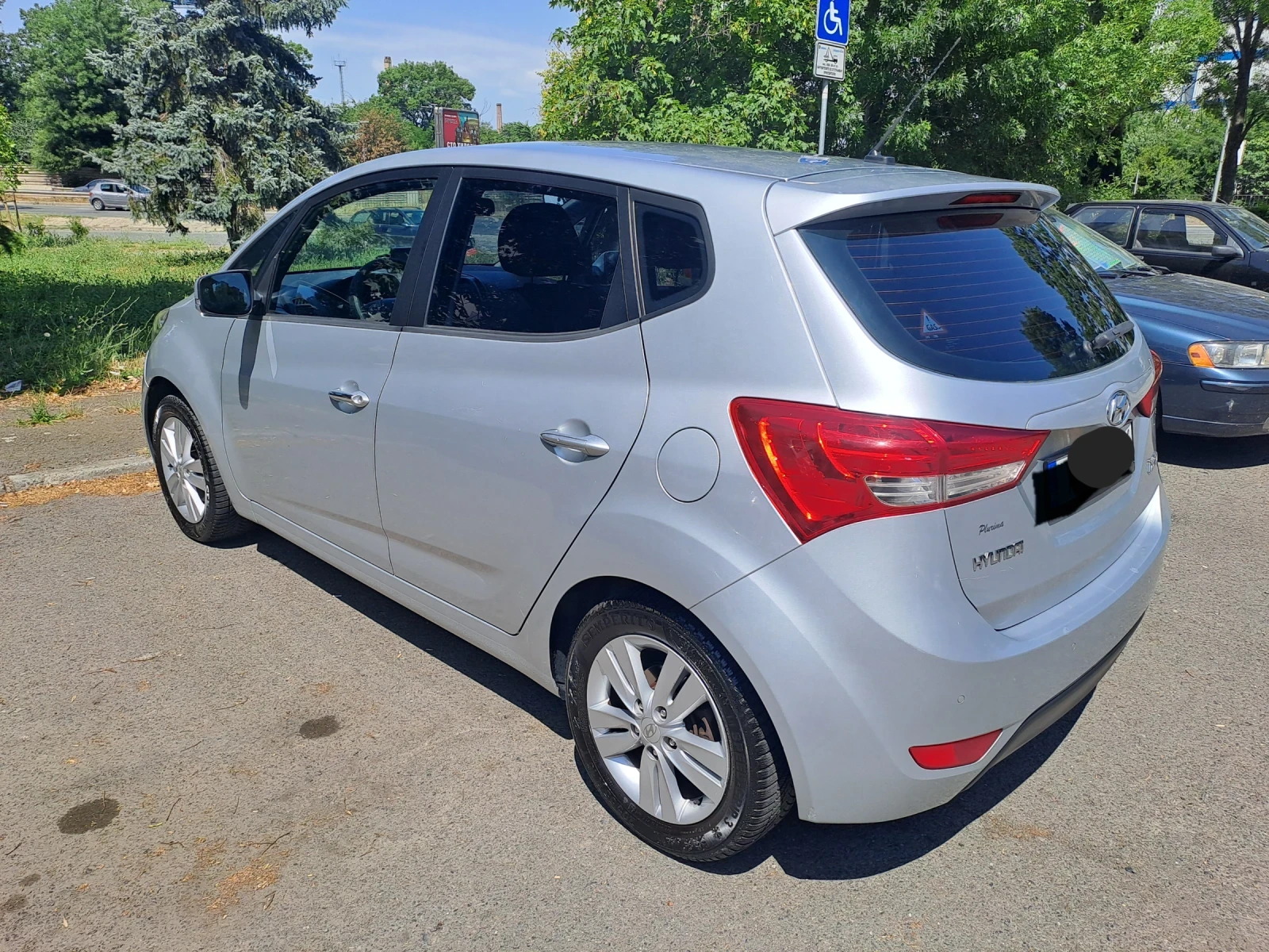 Hyundai Ix20 1.4 бензин/ ГАЗ - изображение 4