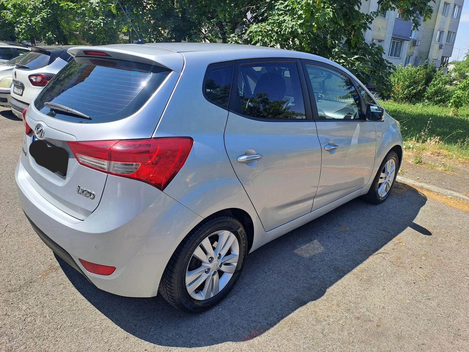 Hyundai Ix20 1.4 бензин/ ГАЗ - изображение 3