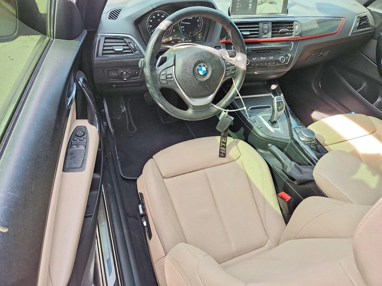 BMW 230 2.0* РЕАЛНИ КМ* ЗАДНО, снимка 8 - Автомобили и джипове - 53747656