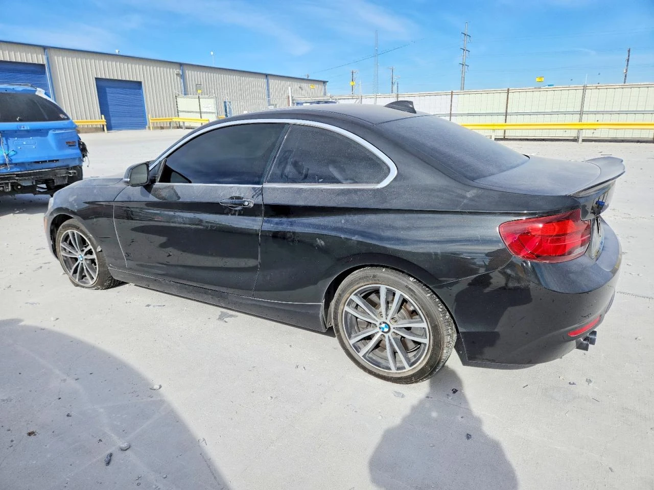 BMW 230 2.0* РЕАЛНИ КМ* ЗАДНО, снимка 2 - Автомобили и джипове - 53747656