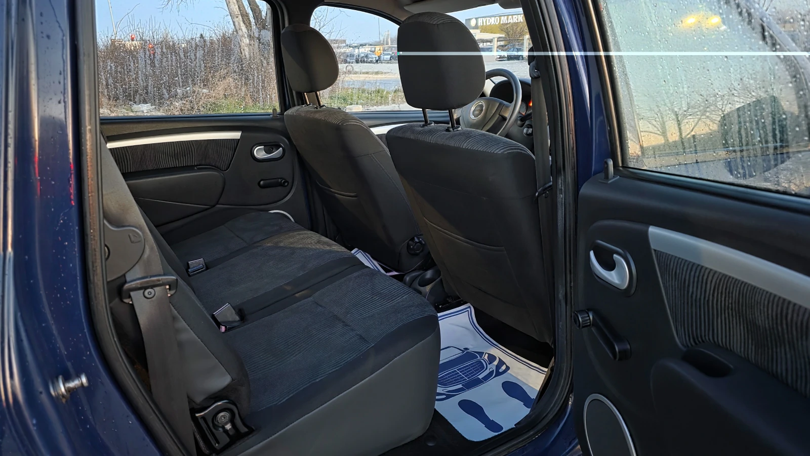 Dacia Logan 1.6i/87hp/УНИКАТ/FACE LIFT, снимка 8 - Автомобили и джипове - 53965973