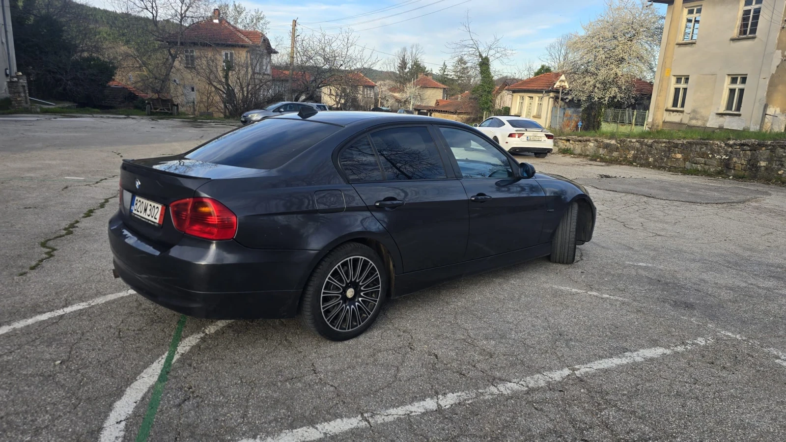BMW 320 E90, снимка 2 - Автомобили и джипове - 54115903