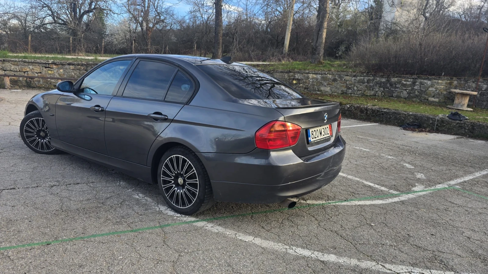 BMW 320 E90, снимка 6 - Автомобили и джипове - 54115903