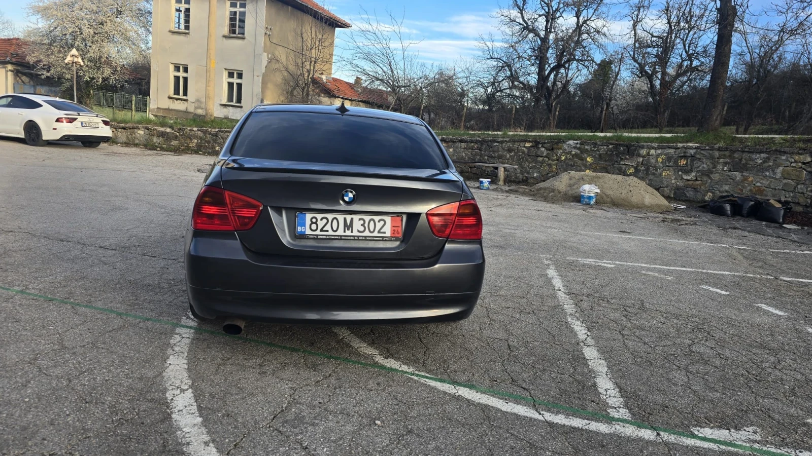 BMW 320 E90, снимка 4 - Автомобили и джипове - 54115903