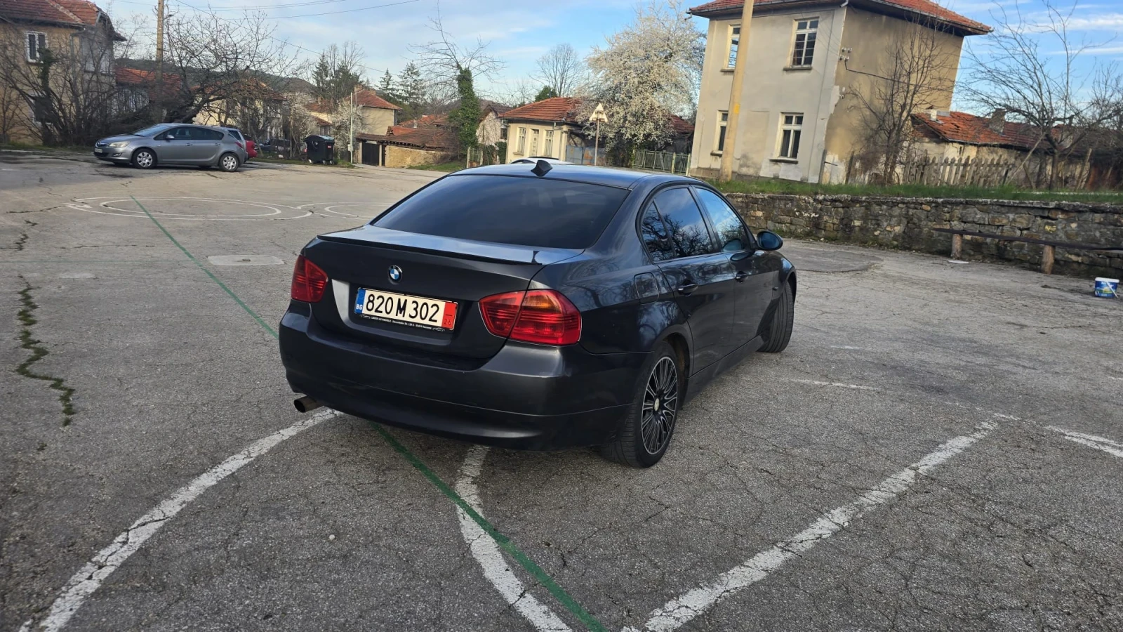 BMW 320 E90, снимка 3 - Автомобили и джипове - 54115903