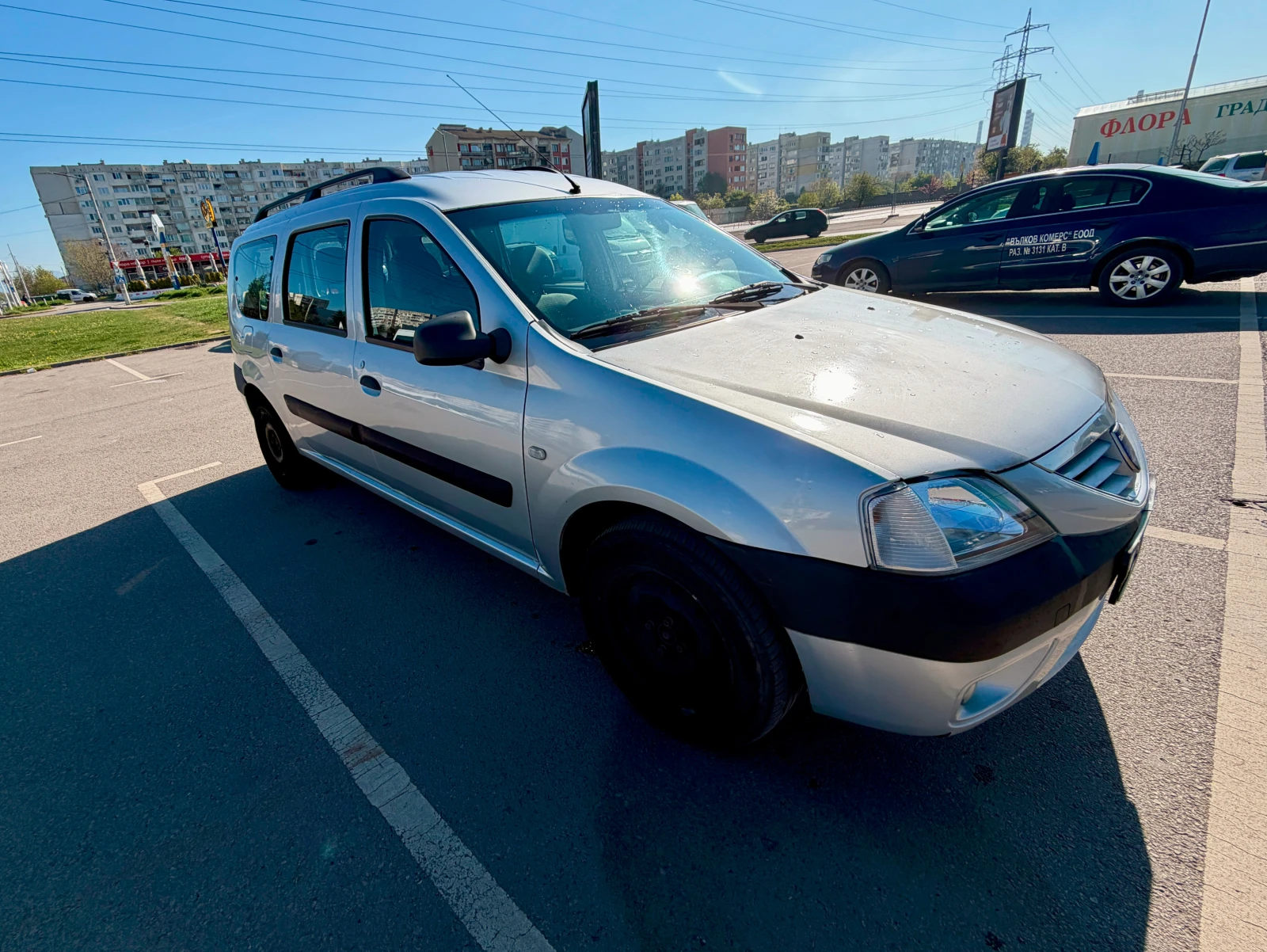 Dacia Logan MCV, снимка 3 - Автомобили и джипове - 54309362