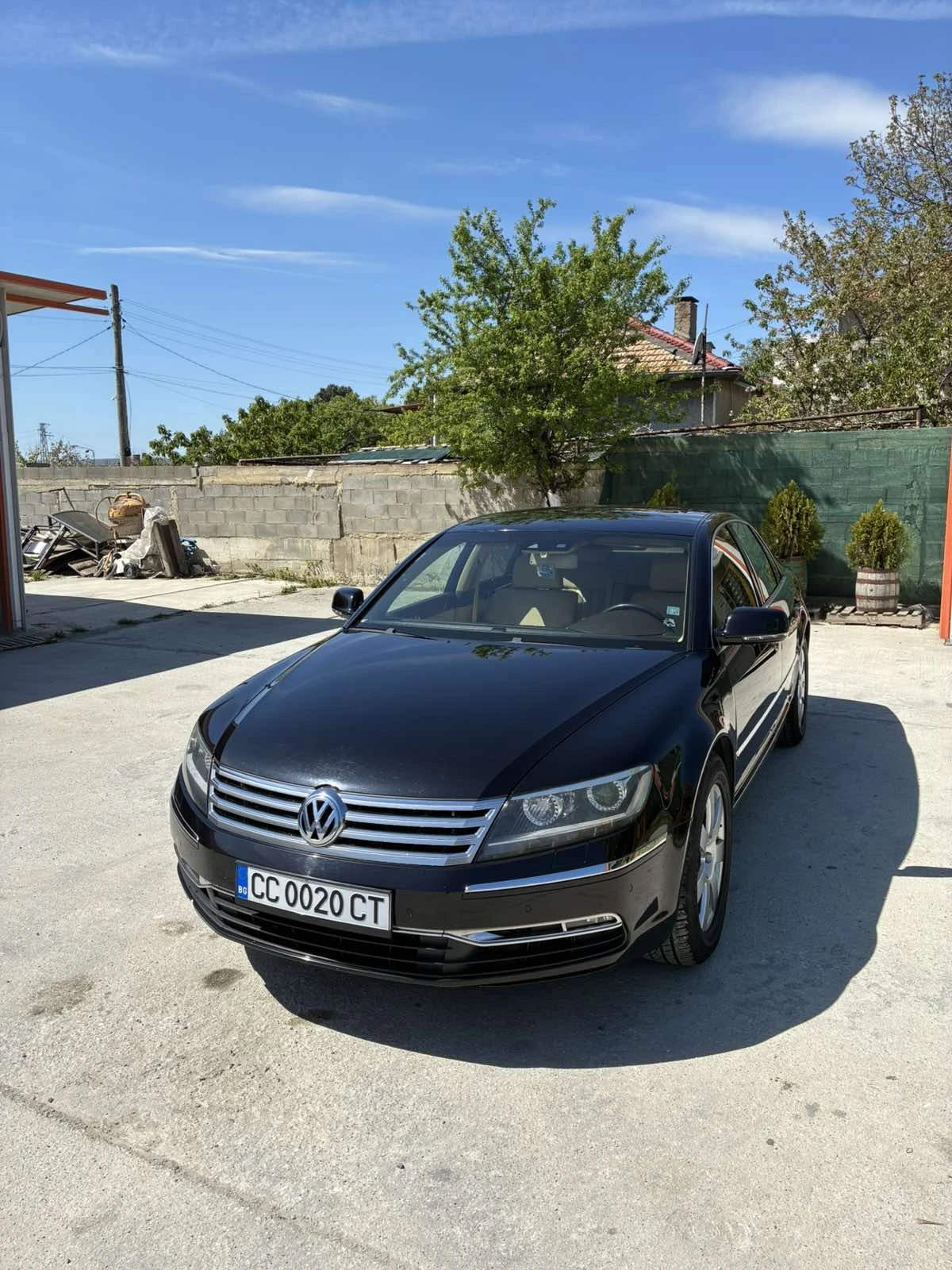 VW Phaeton 3.0TDI/4MOTION Facelift