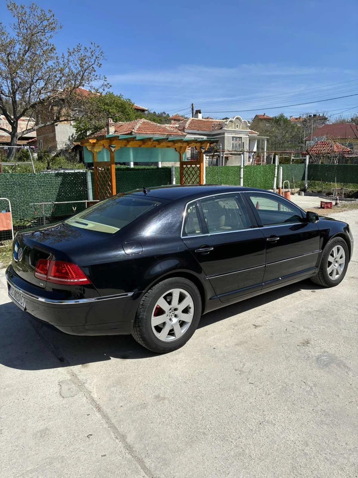 VW Phaeton 3.0TDI/4MOTION Facelift, снимка 5 - Автомобили и джипове - 54334922
