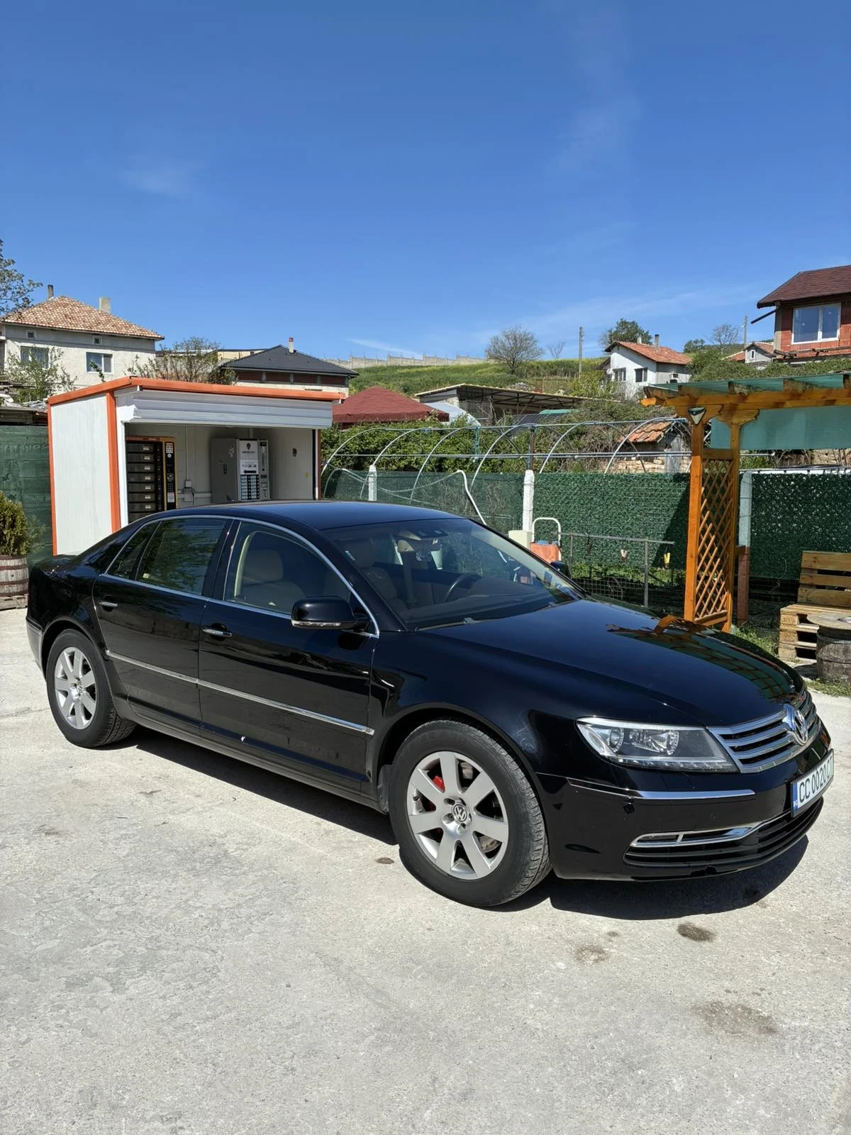 VW Phaeton 3.0TDI/4MOTION Facelift, снимка 6 - Автомобили и джипове - 54334922