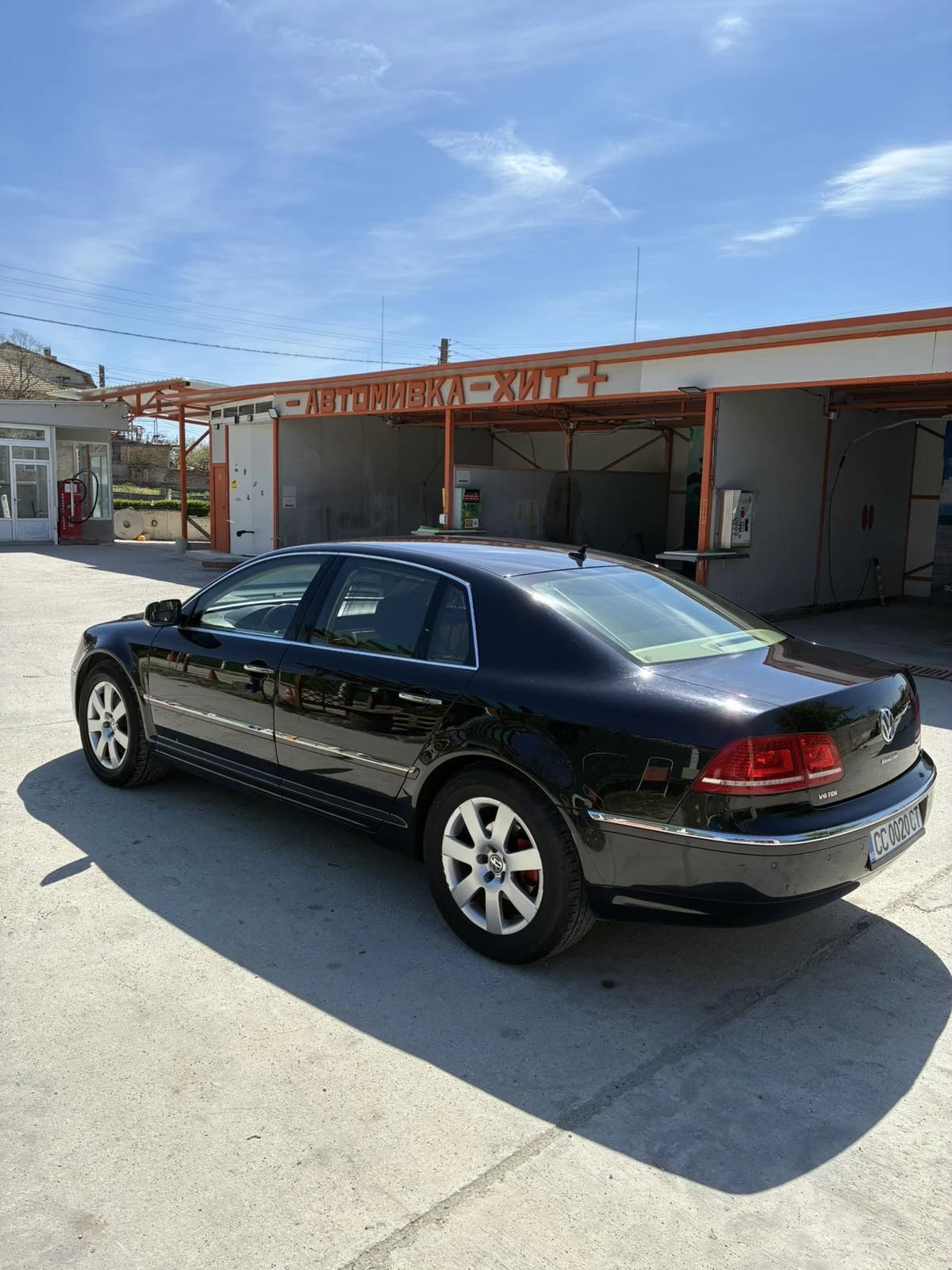 VW Phaeton 3.0TDI/4MOTION Facelift, снимка 3 - Автомобили и джипове - 54334922