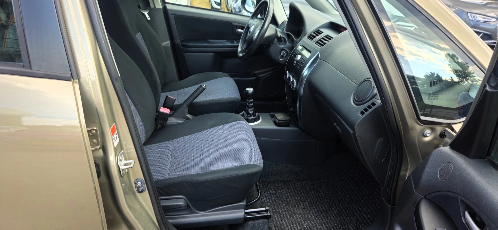 Fiat Sedici 1.9mjet 120hp 4x4, снимка 10 - Автомобили и джипове - 54829777