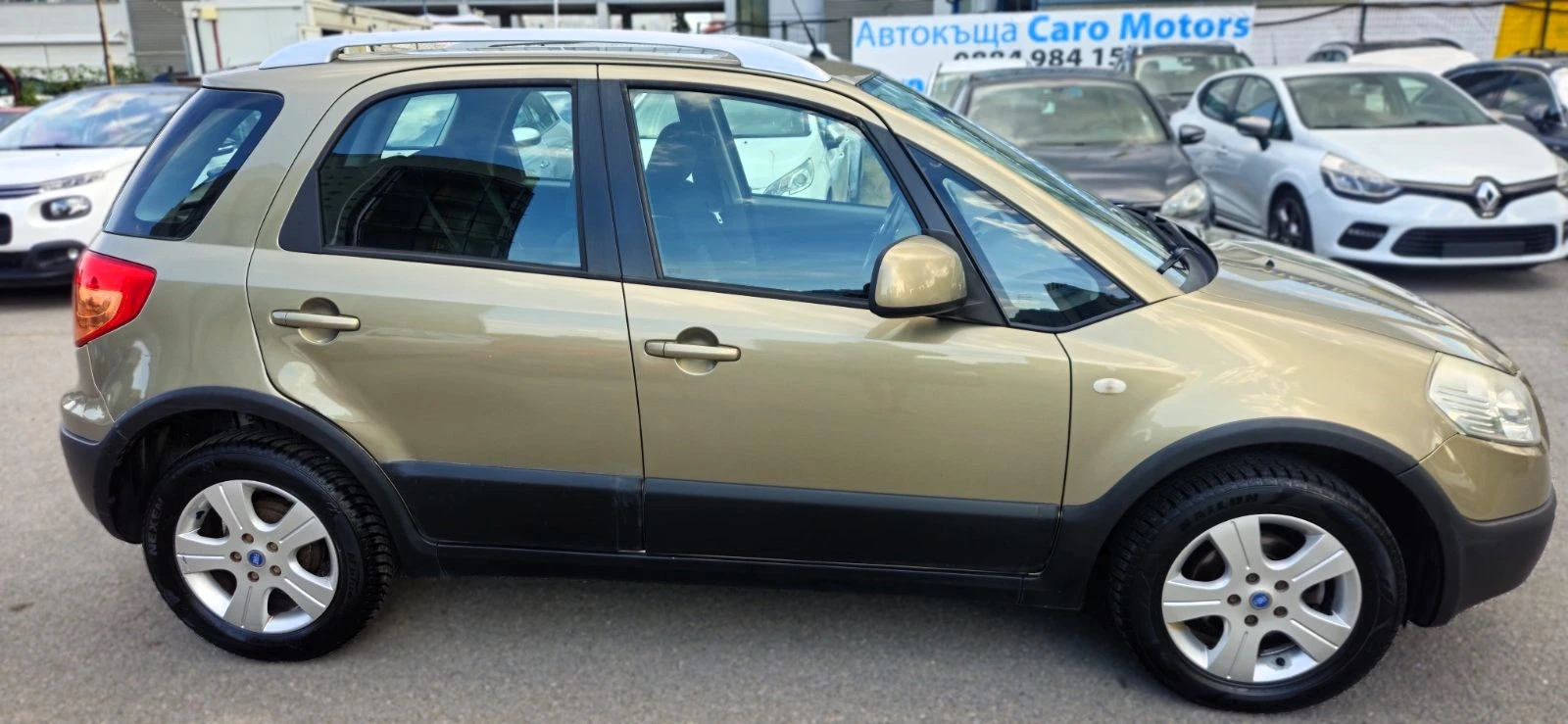 Fiat Sedici 1.9mjet 120hp 4x4, снимка 13 - Автомобили и джипове - 54829777