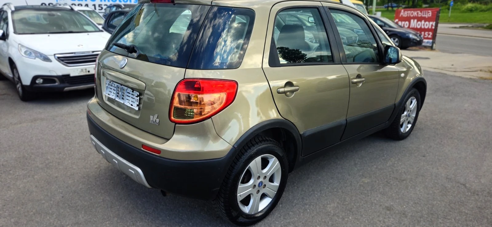 Fiat Sedici 1.9mjet 120hp 4x4, снимка 6 - Автомобили и джипове - 54829777