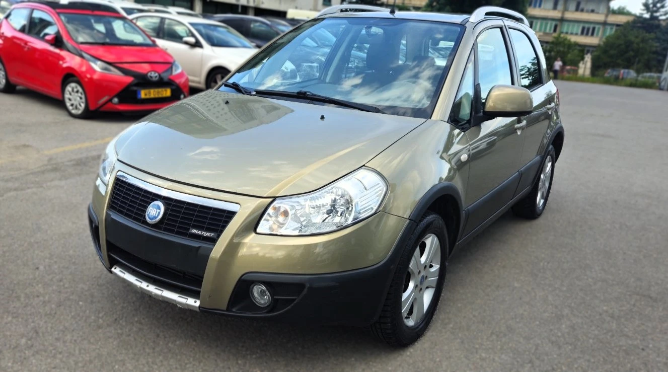 Fiat Sedici 1.9mjet 120hp 4x4