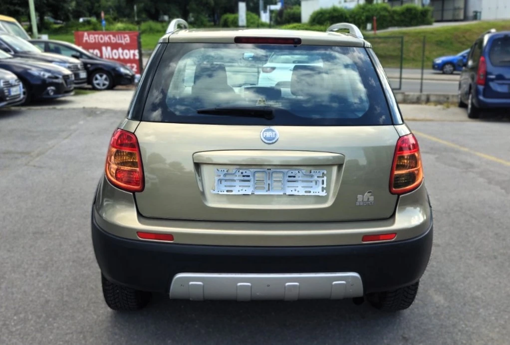 Fiat Sedici 1.9mjet 120hp 4x4, снимка 7 - Автомобили и джипове - 54829777