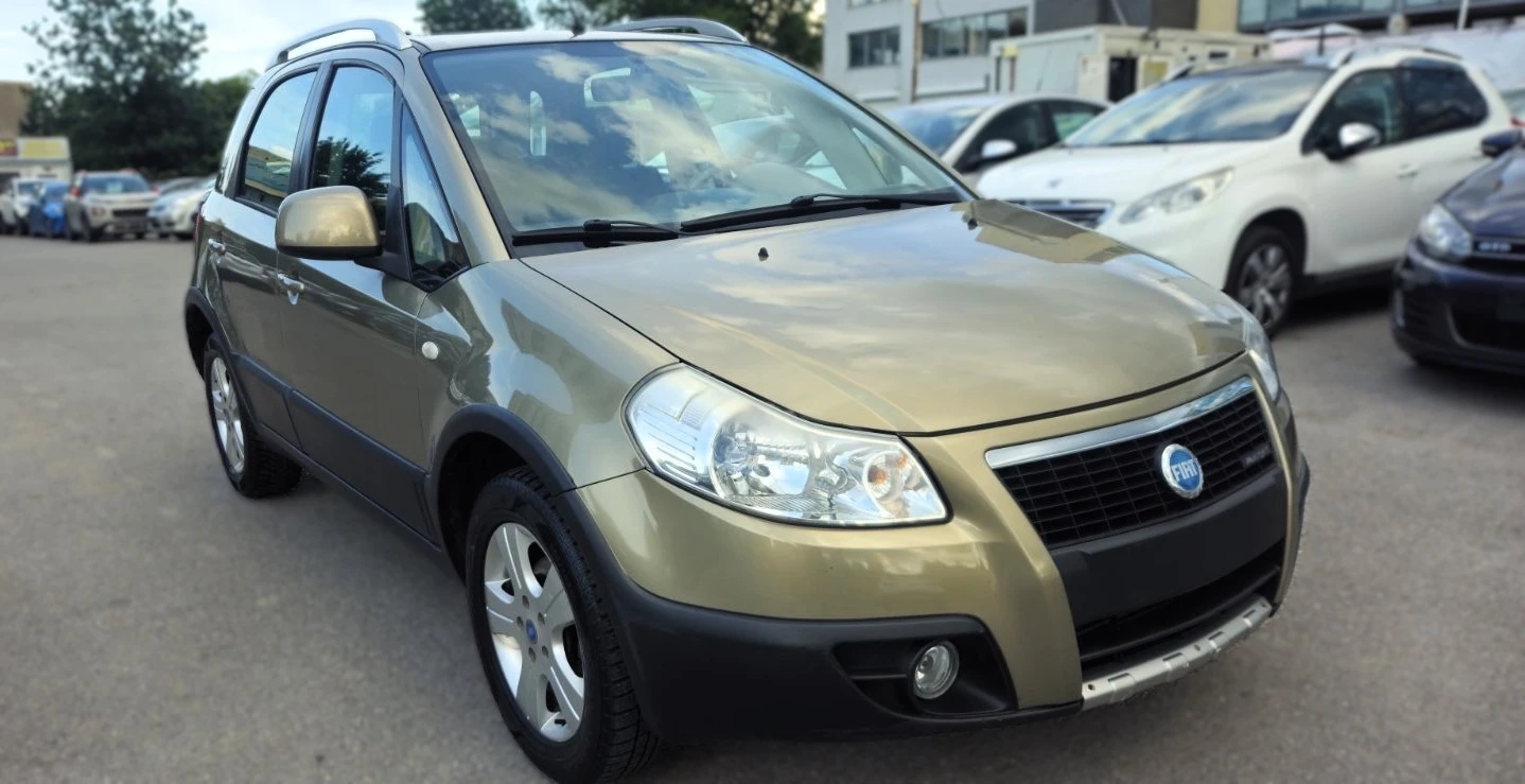 Fiat Sedici 1.9mjet 120hp 4x4, снимка 5 - Автомобили и джипове - 54829777