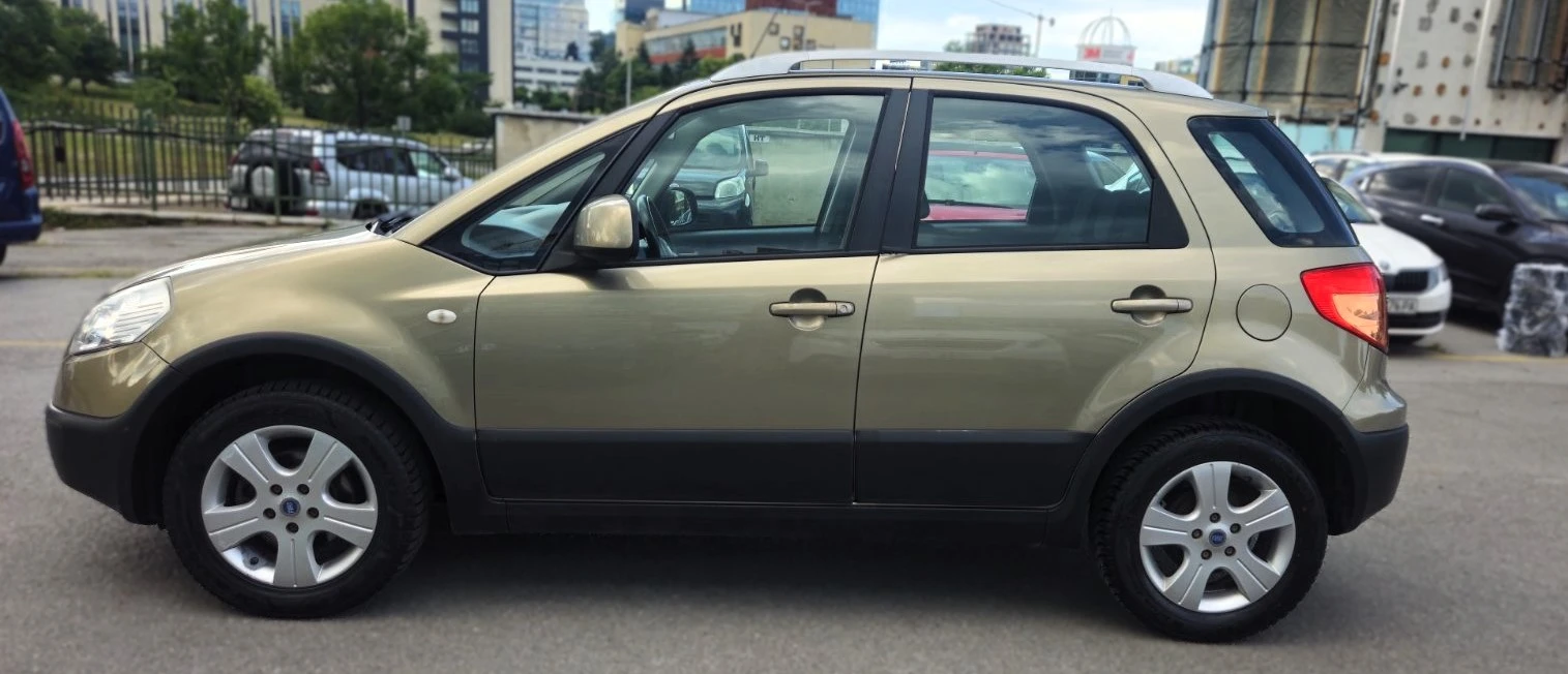 Fiat Sedici 1.9mjet 120hp 4x4, снимка 9 - Автомобили и джипове - 54829777