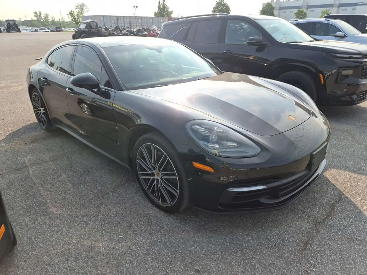 Porsche Panamera 4S * CARFAX * Един собственик * , снимка 2 - Автомобили и джипове - 54870645