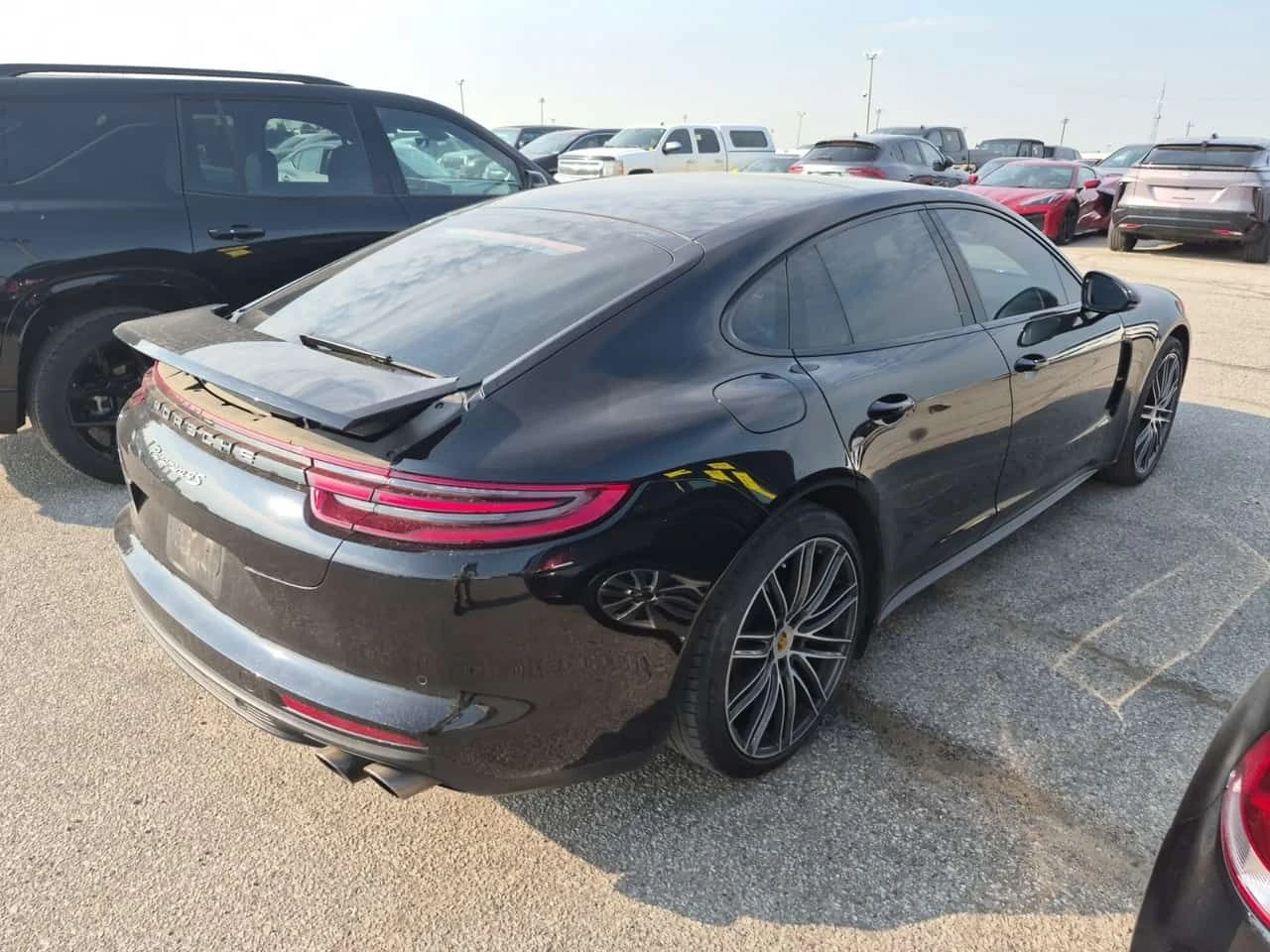 Porsche Panamera 4S * CARFAX * Един собственик * , снимка 3 - Автомобили и джипове - 54870645
