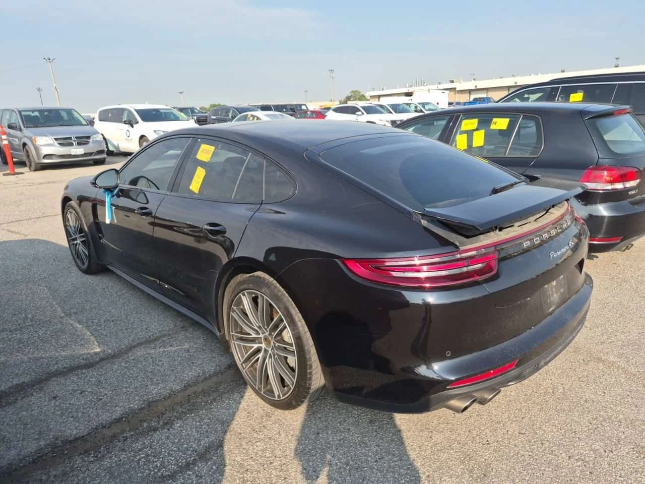 Porsche Panamera 4S * CARFAX * Един собственик * , снимка 4 - Автомобили и джипове - 54870645