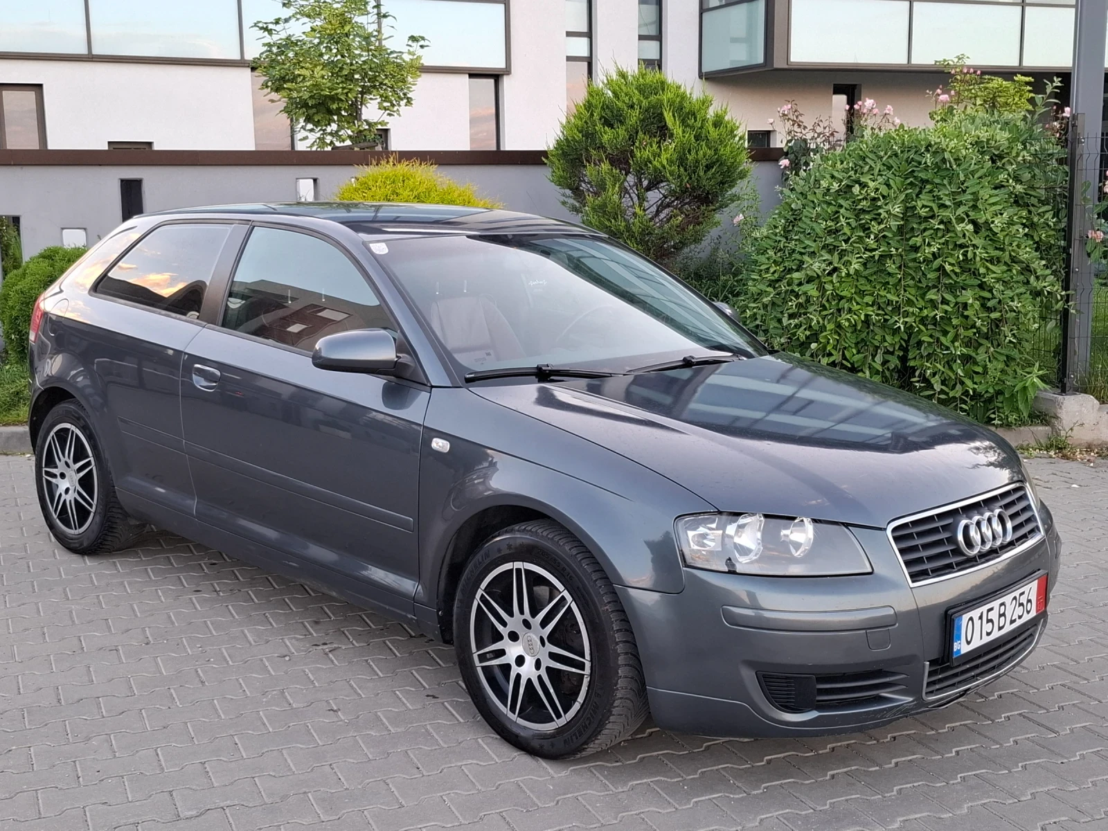 Audi A3 1.9TDI* (105кс)* KOЖА* HOB BHОС* * , снимка 4 - Автомобили и джипове - 54918721