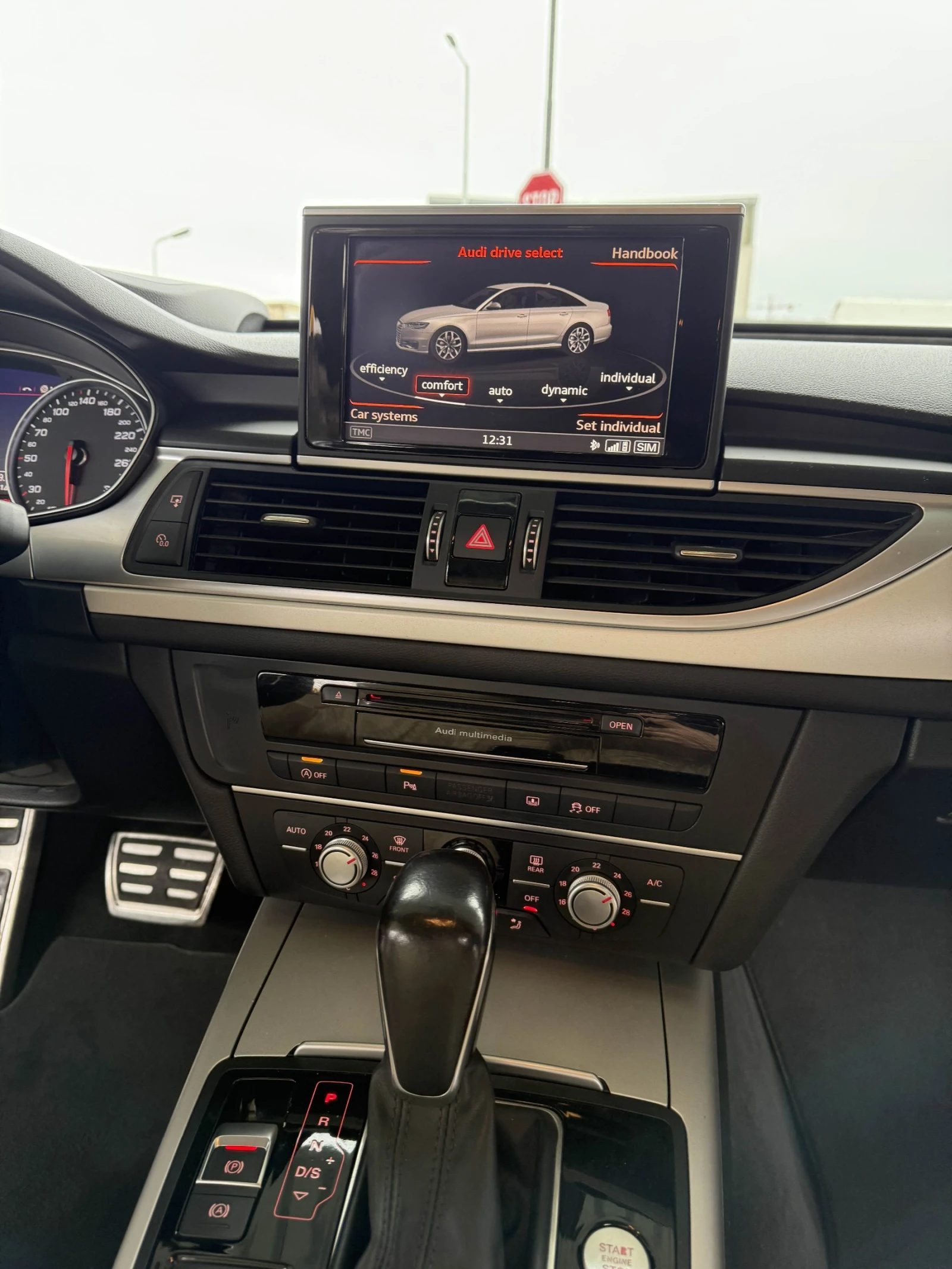 Audi A6 c7, снимка 12 - Автомобили и джипове - 55070652