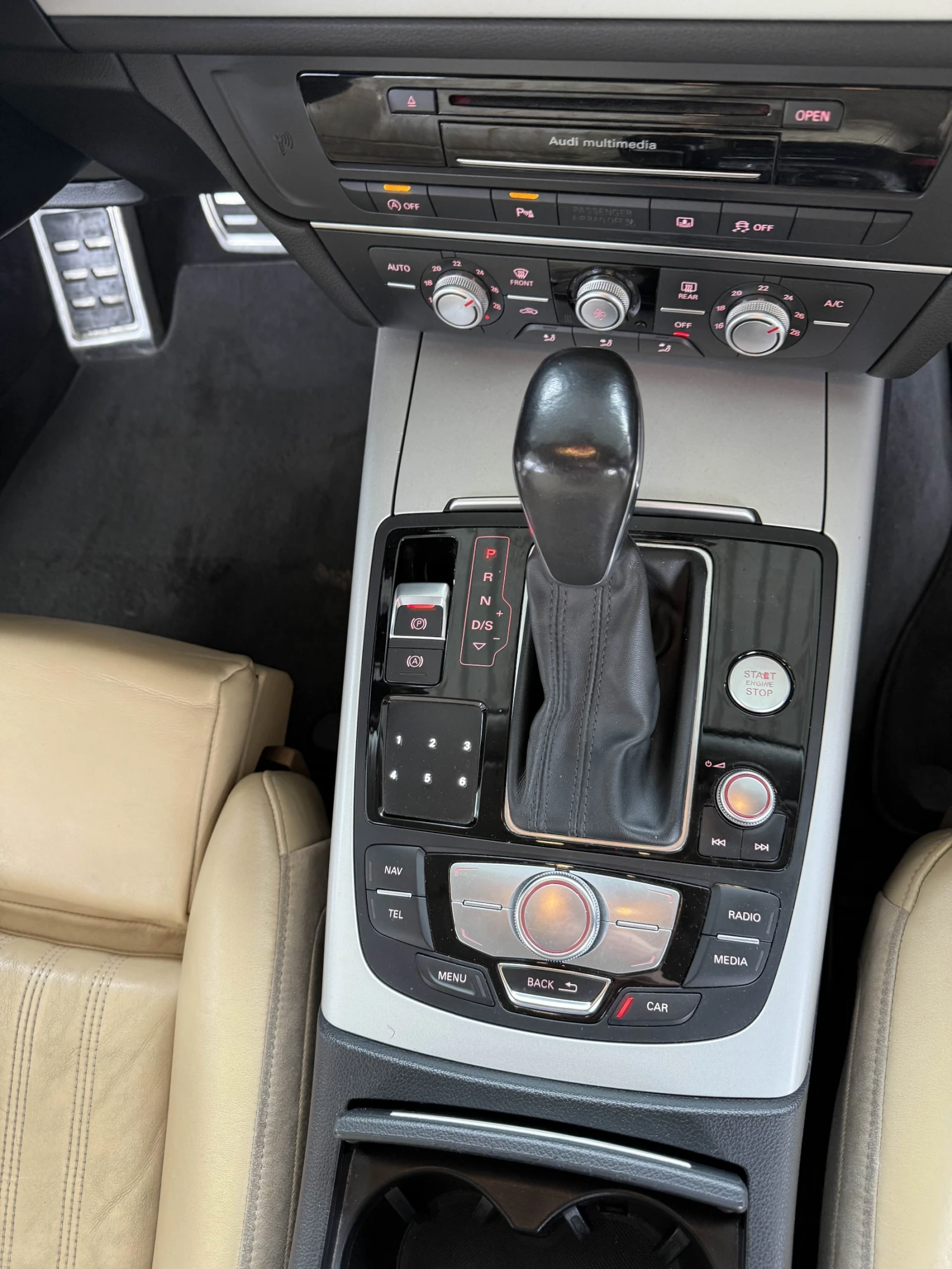 Audi A6 c7, снимка 11 - Автомобили и джипове - 55070652