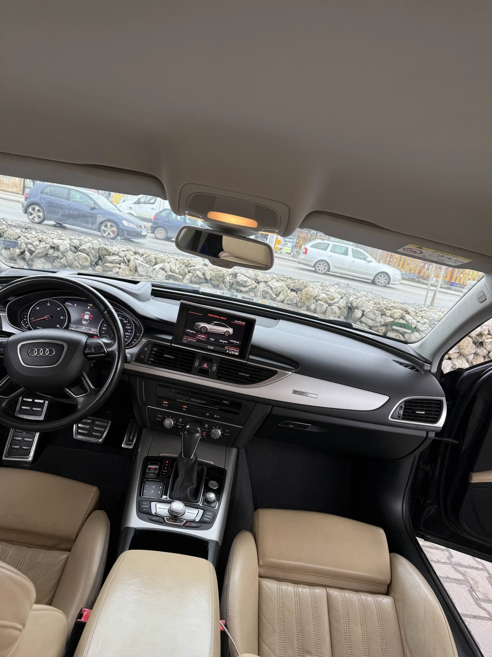 Audi A6 c7, снимка 9 - Автомобили и джипове - 55070652