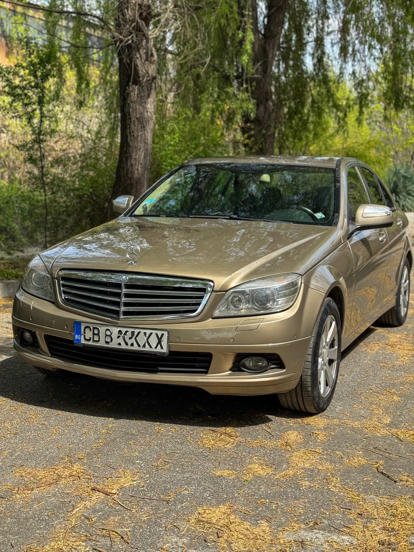 Mercedes-Benz C 220 2.2 CDI, снимка 5 - Автомобили и джипове - 55071679