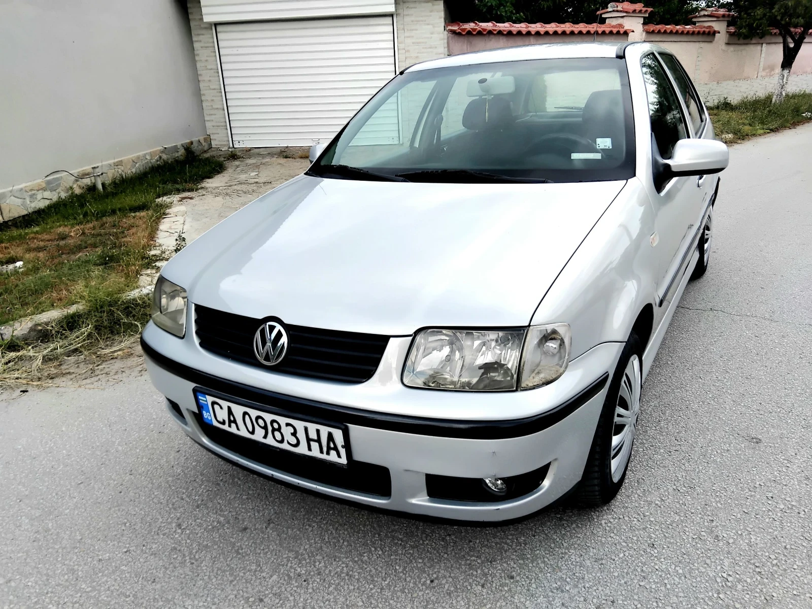 VW Polo 1.4i.75k + КЛИМА. БЕНЗИН///
