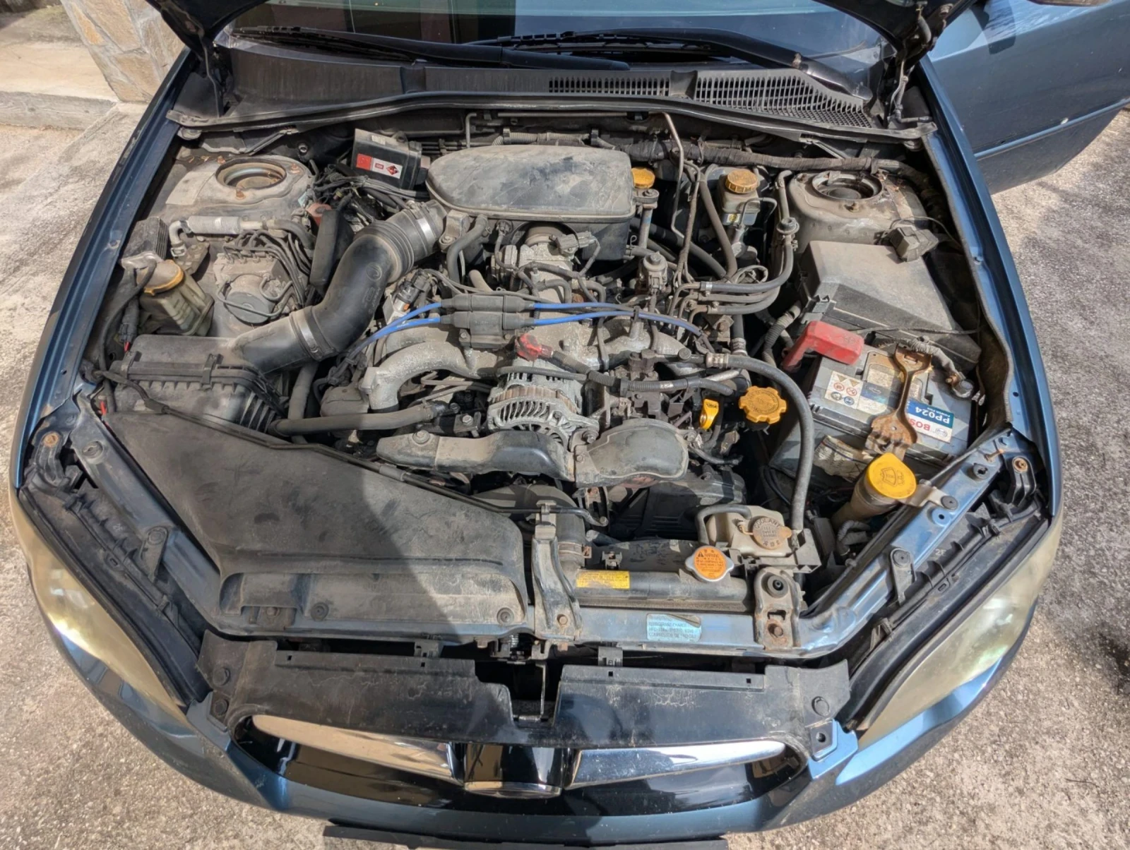 Subaru Legacy, снимка 8 - Автомобили и джипове - 55241912