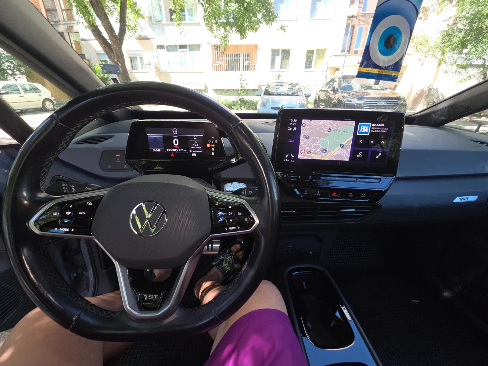VW ID.3 1 st PRO 204ps 62KW Сервизна история, снимка 14 - Автомобили и джипове - 55598988