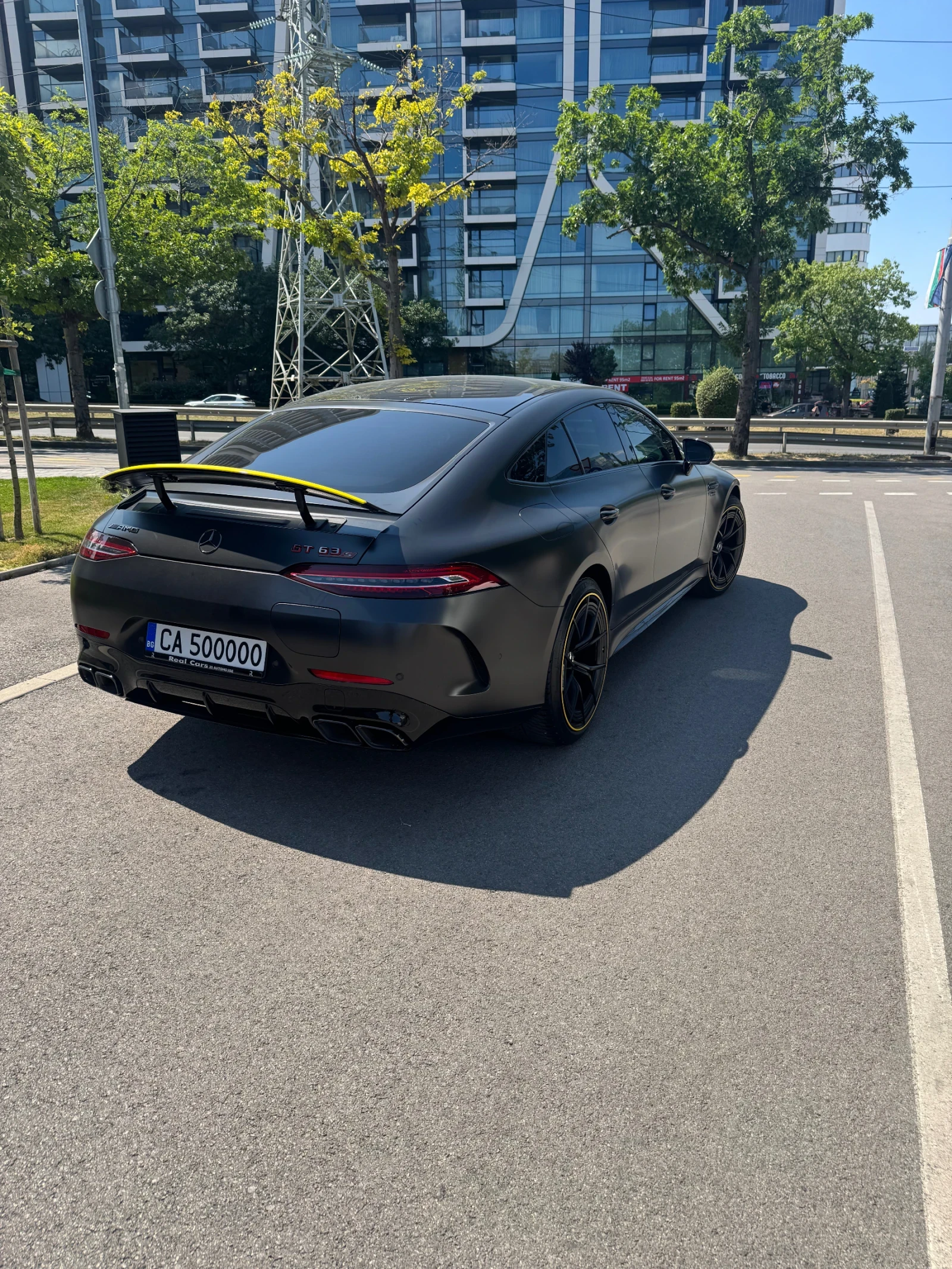 Mercedes-Benz AMG GT S S 63 performance , снимка 5 - Автомобили и джипове - 55656948