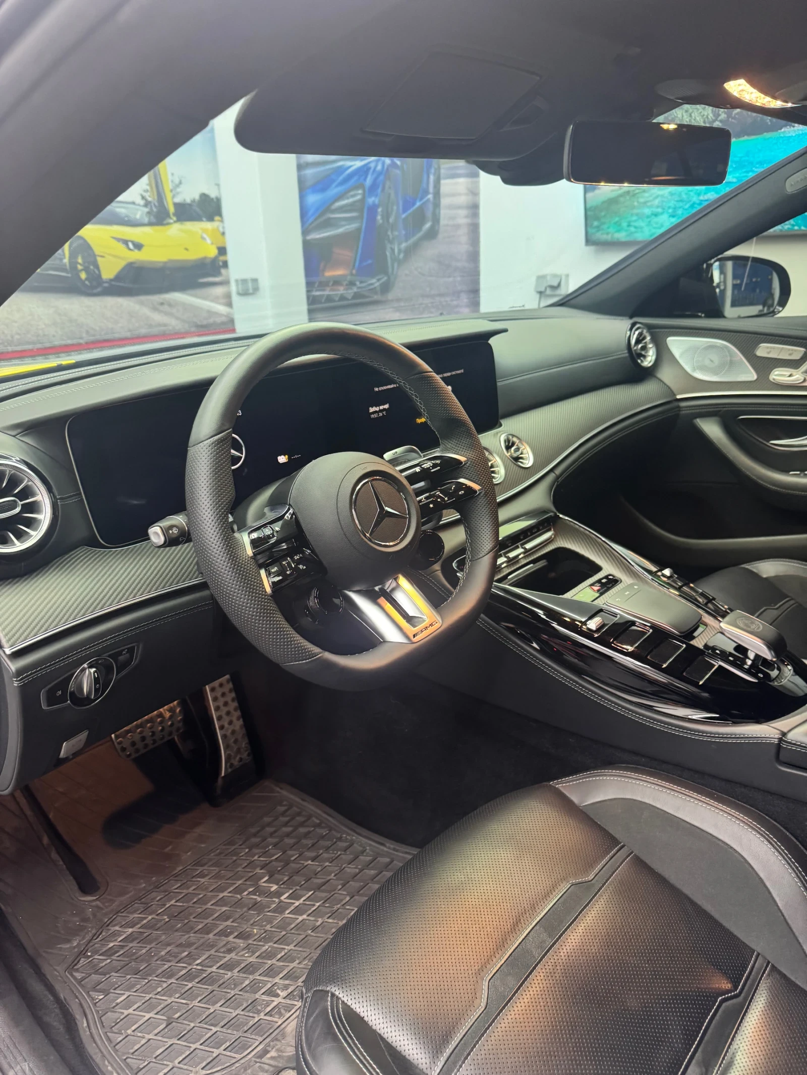 Mercedes-Benz AMG GT S S 63 performance , снимка 12 - Автомобили и джипове - 55656948