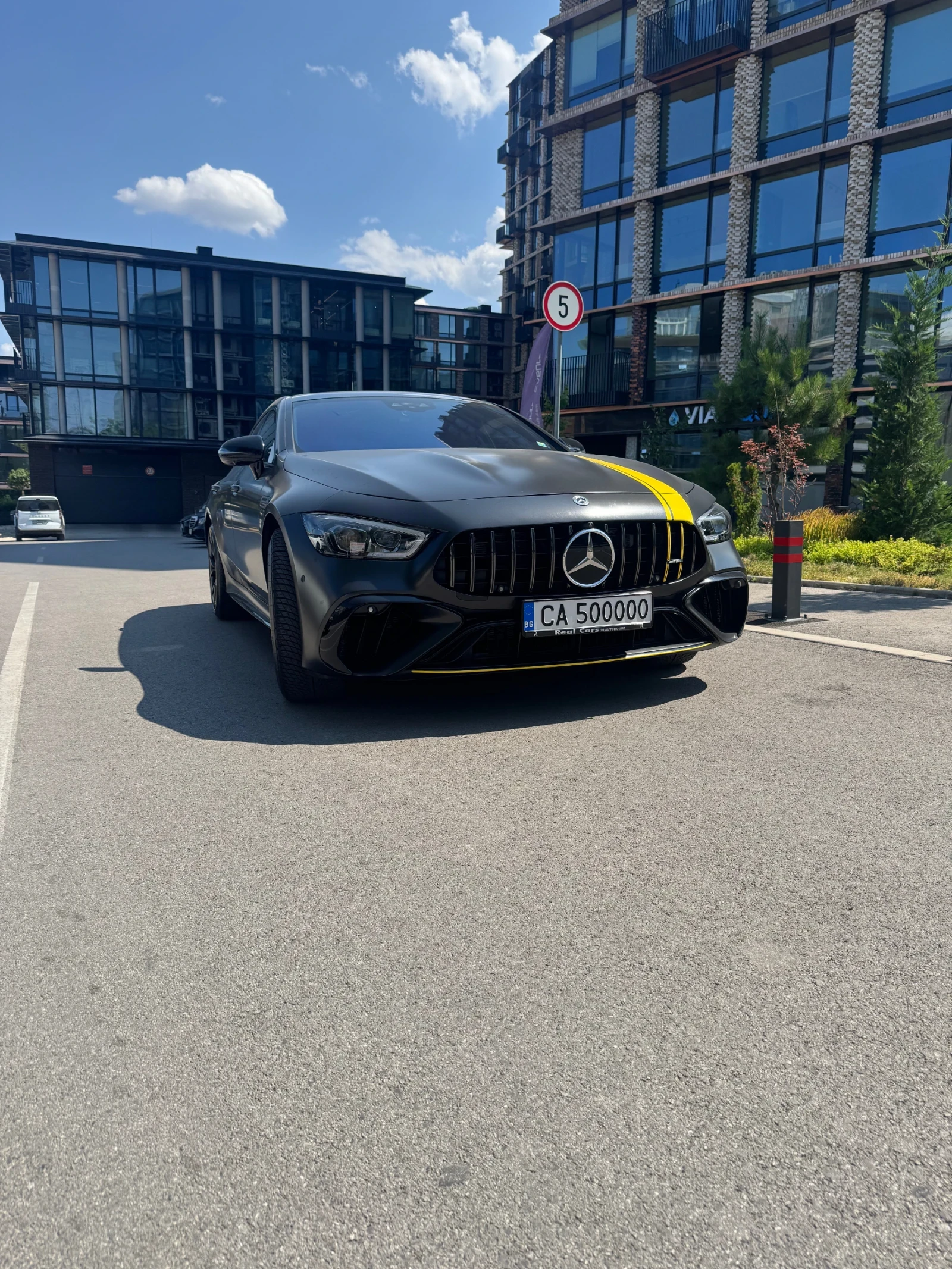 Mercedes-Benz AMG GT S S 63 performance , снимка 7 - Автомобили и джипове - 55656948