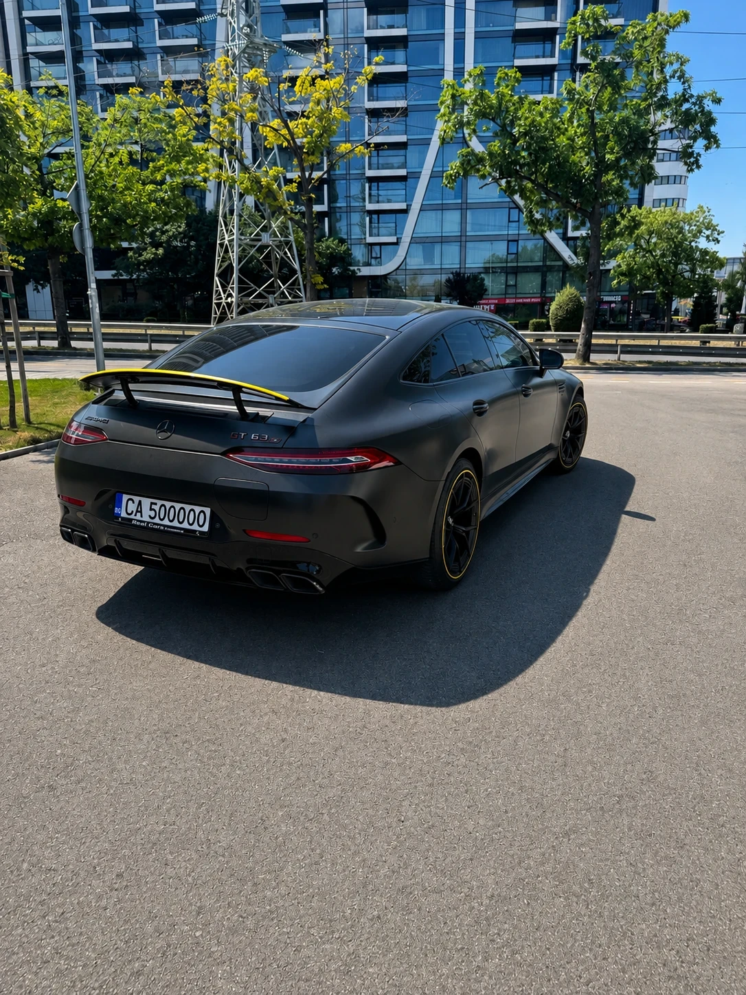 Mercedes-Benz AMG GT S S 63 performance , снимка 3 - Автомобили и джипове - 55656948