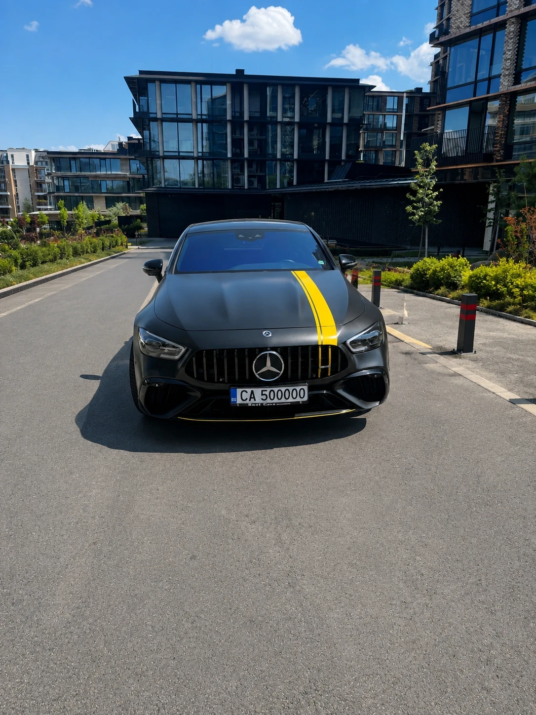 Mercedes-Benz AMG GT S S 63 performance 